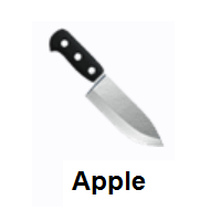 Kitchen Knife on Apple iOS