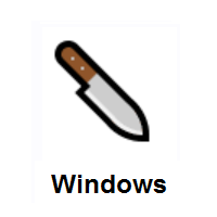 Kitchen Knife on Microsoft Windows