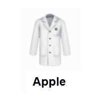 Lab Coat on Apple iOS