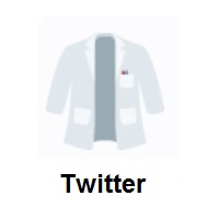 Lab Coat on Twitter Twemoji