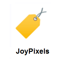 Label on JoyPixels