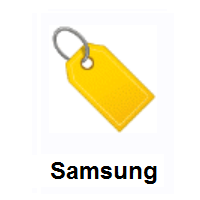 Label on Samsung