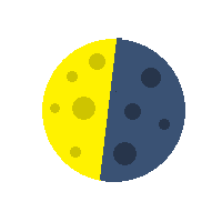 Last Quarter Moon