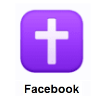 Latin Cross on Facebook