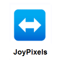 Left-Right Arrow on JoyPixels