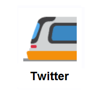 Light Rail on Twitter Twemoji