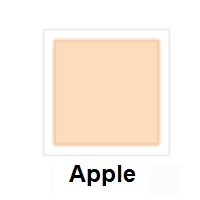 Light Skin Tone on Apple iOS