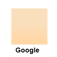 Light Skin Tone on Google Android