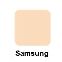 Light Skin Tone on Samsung