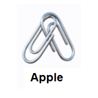 Linked Paperclips on Apple iOS