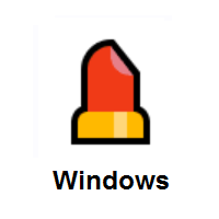 Lipstick on Microsoft Windows
