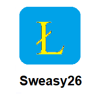Litecoin Sign on Sweasy26