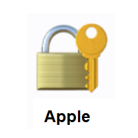 Locked With Key on Apple iOS