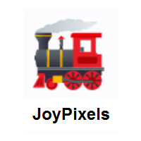 Locomotive on JoyPixels