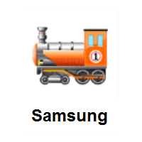 Locomotive on Samsung