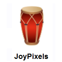 Long Drum on JoyPixels