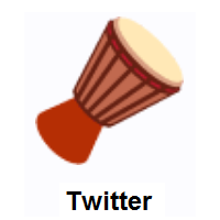 Long Drum on Twitter Twemoji