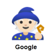 Mage: Light Skin Tone on Google Android