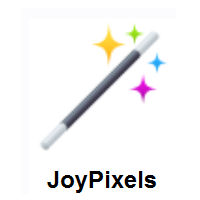 Magic Wand on JoyPixels