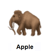 Mammoth on Apple iOS