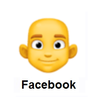 Man: Bald on Facebook