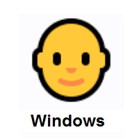 Man: Bald on Microsoft Windows
