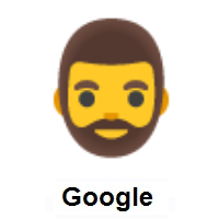 Man: Beard on Google Android