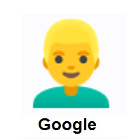 Man: Blond Hair on Google Android