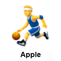 Man Bouncing Ball on Apple iOS