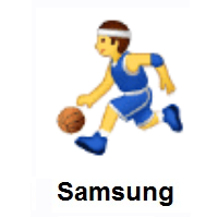 Man Bouncing Ball on Samsung