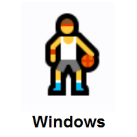 Man Bouncing Ball on Microsoft Windows