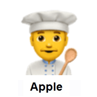 Man Cook on Apple iOS