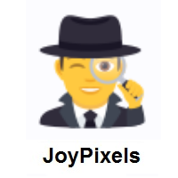 Man Detective on JoyPixels