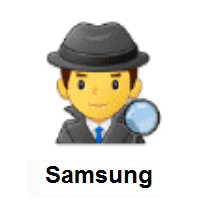 Man Detective on Samsung