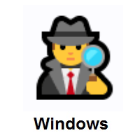 Man Detective on Microsoft Windows