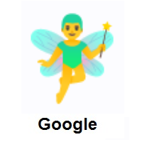 Man Fairy on Google Android