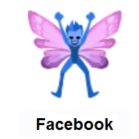 Man Fairy: Light Skin Tone on Facebook