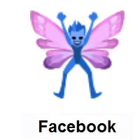 Man Fairy: Medium-Light Skin Tone on Facebook