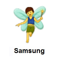 Man Fairy on Samsung