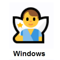 Man Fairy on Microsoft Windows