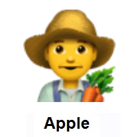 Man Farmer on Apple iOS