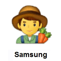 Man Farmer on Samsung