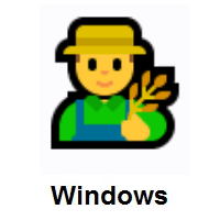 Man Farmer on Microsoft Windows