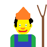 Man Farmer