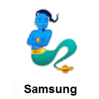 Man Genie on Samsung
