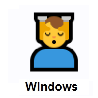 Man Getting Massage on Microsoft Windows