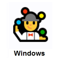 Man Juggling on Microsoft Windows
