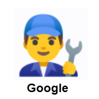 Man Mechanic on Google Android