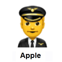 Man Pilot on Apple iOS