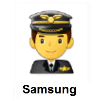 Man Pilot on Samsung